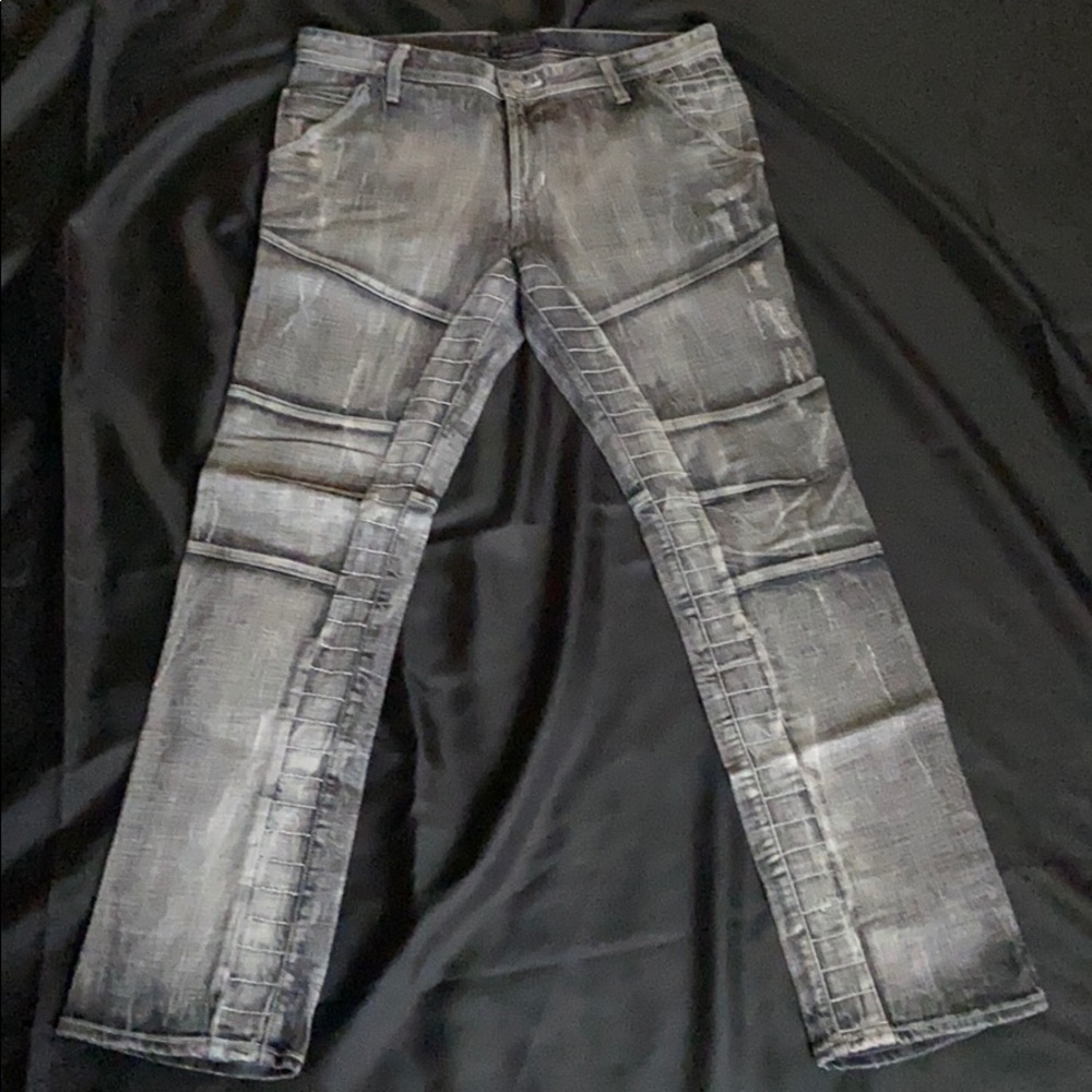 Rogue State Moto Jeans 33x32
